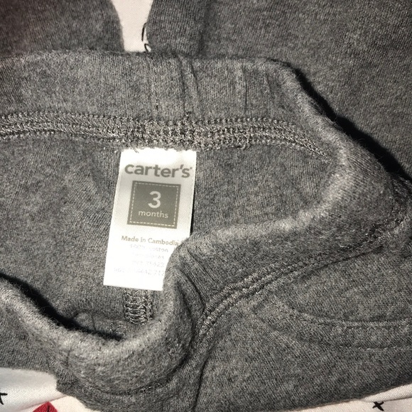 Carter’s bundle of three 3M bottoms 💕 - Picture 3 of 4